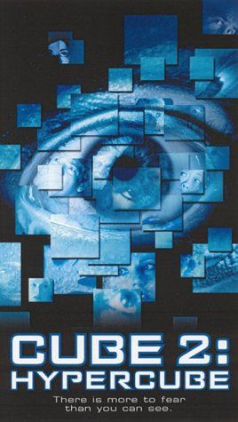 the movie poster: Cube 2: Hypercube (2002)