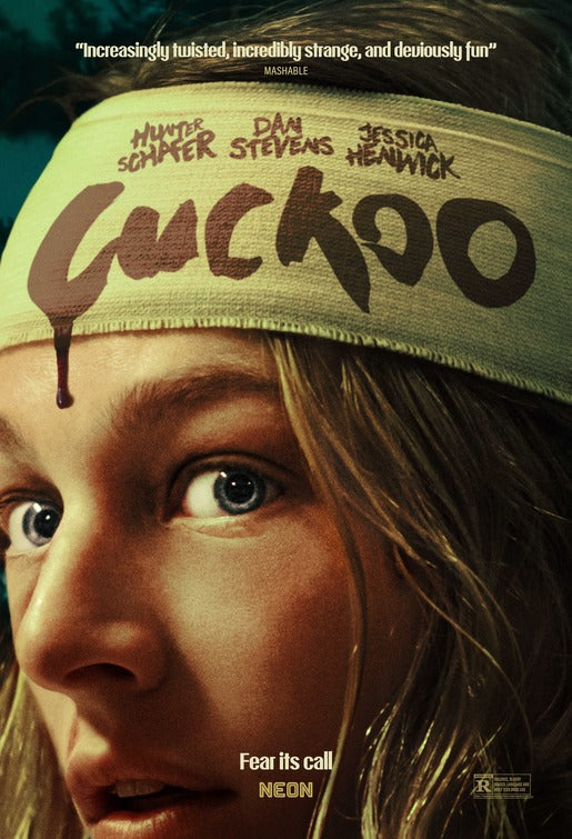 1000 piece jigsaw puzzle for the movie poster: Cuckoo (2024)