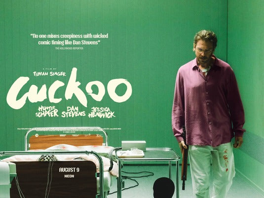 1000 piece jigsaw puzzle for the movie poster: Cuckoo (2024) ver3