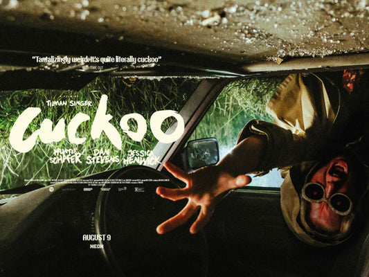 1000 piece jigsaw puzzle for the movie poster: Cuckoo (2024) ver4