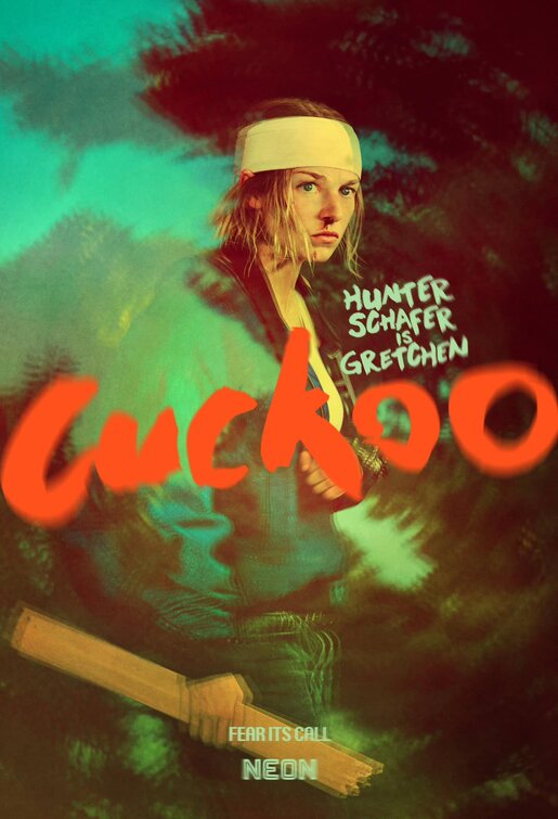 1000 piece jigsaw puzzle for the movie poster: Cuckoo (2024) ver6