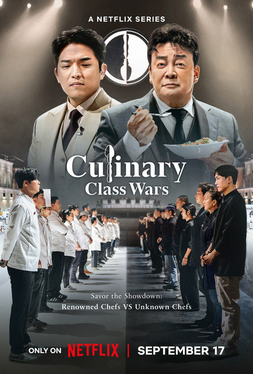 1000 piece jigsaw puzzle for tv poster: Culinary Class Wars