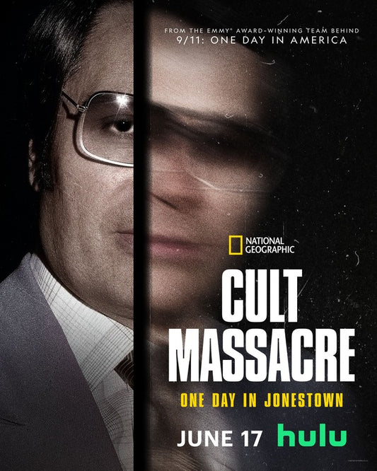 1000 piece jigsaw puzzle for tv poster: Cult Massacre: One Day in Jonestown