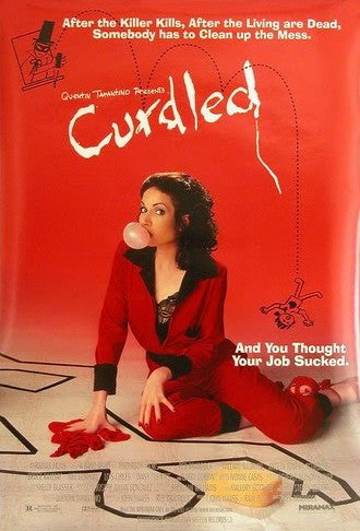 the movie poster: Curdled (1996)