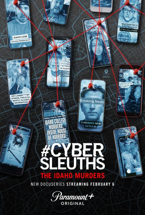 1000 piece jigsaw puzzle for tv poster: #Cybersleuths: The Idaho Murders