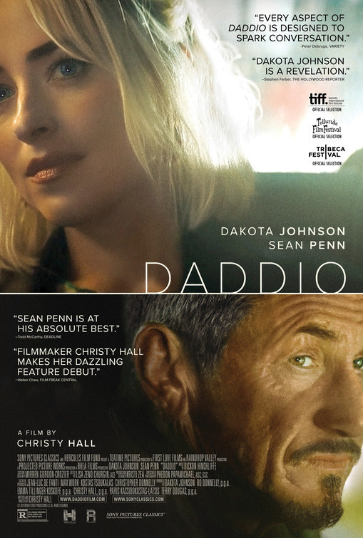 1000 piece jigsaw puzzle for the movie poster: Daddio (2024)