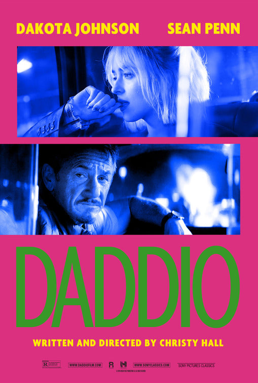 1000 piece jigsaw puzzle for the movie poster: Daddio (2024) ver2