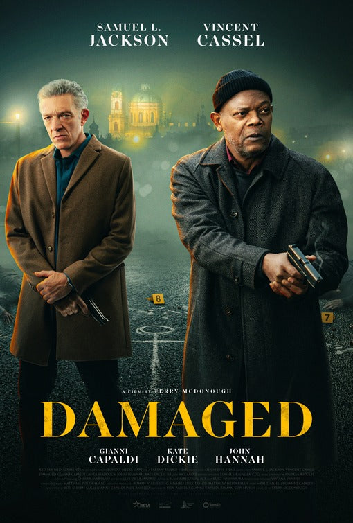 1000 piece jigsaw puzzle for the movie poster: Damaged (2024)