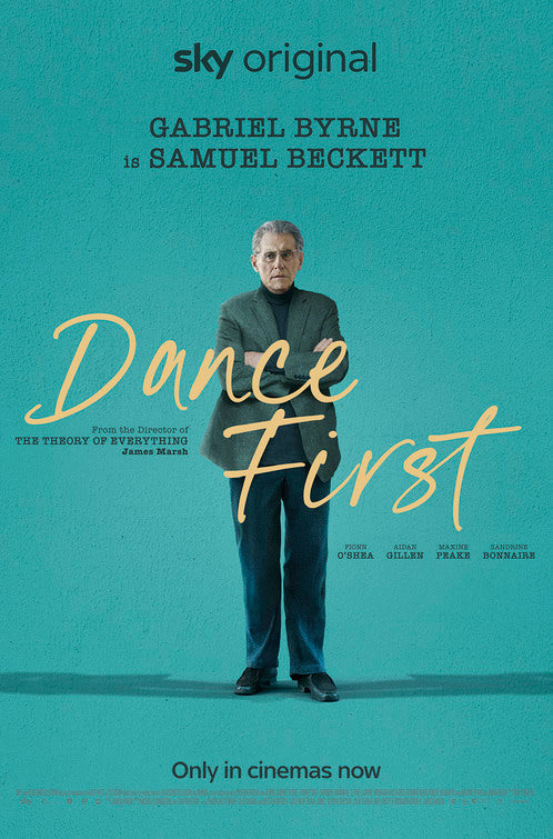 1000 piece jigsaw puzzle for the movie poster: Dance First (2023)