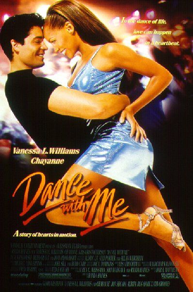 the movie poster: Dance With Me (1998)