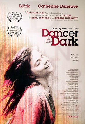 the movie poster: Dancer in the Dark (2000)