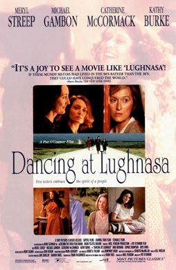 the movie poster: Dancing at Lughnasa (1998)