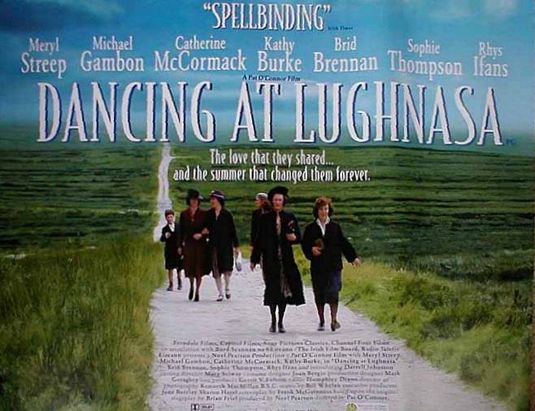 the movie poster: Dancing at Lughnasa (1998) ver2