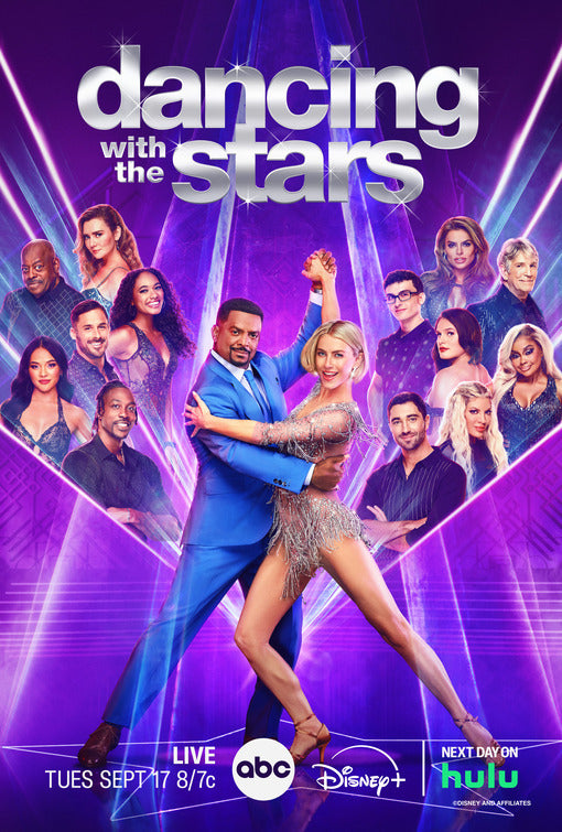 1000 piece jigsaw puzzle for tv poster: Dancing With the Stars, ver30