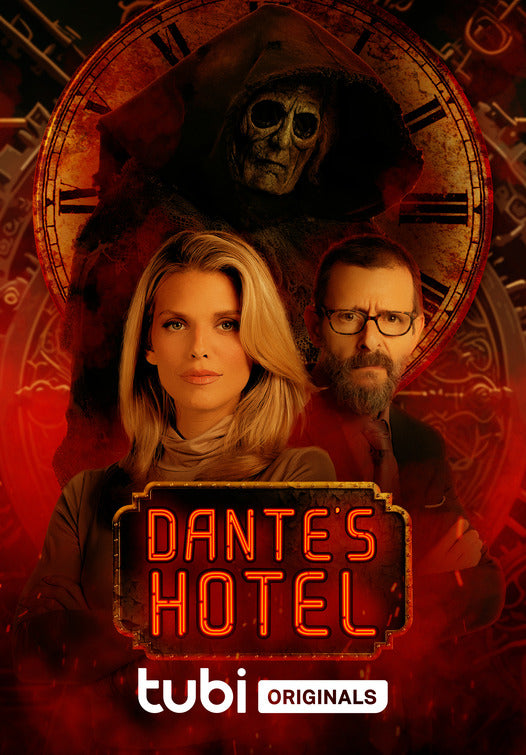 1000 piece jigsaw puzzle for the movie poster: Dante's Hotel (2023)