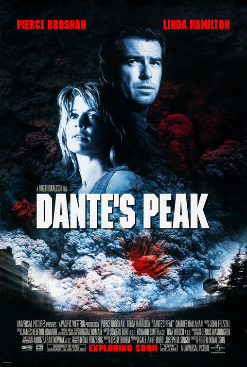 the movie poster: Dante's Peak (1997) ver2