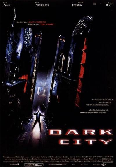 the movie poster: Dark City (1998) ver2