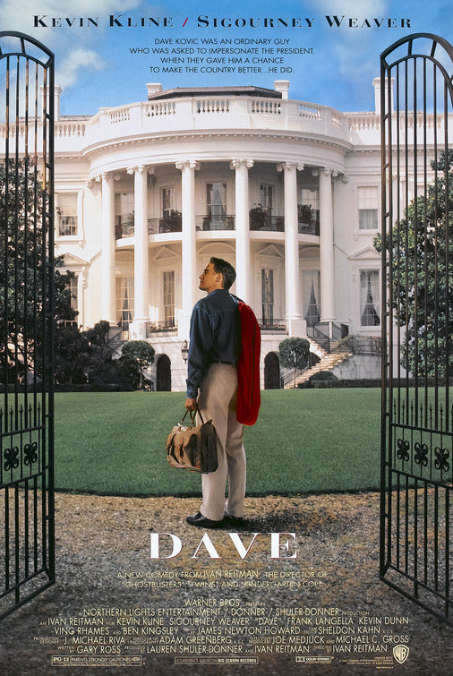 the movie poster: Dave (1993)