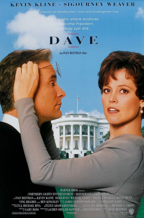 the movie poster: Dave (1993) ver2