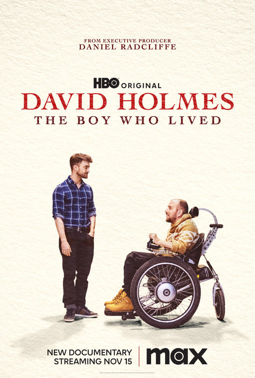 1000 piece jigsaw puzzle for the movie poster: David Holmes: The Boy Who Lived (2023)