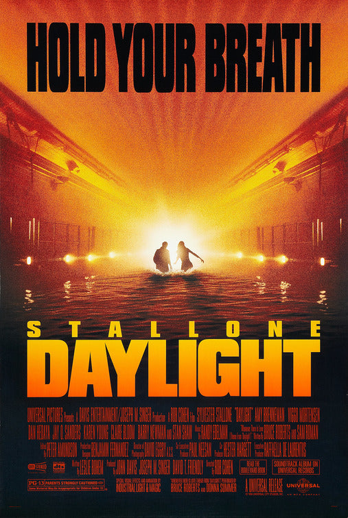 the movie poster: Daylight (1996)