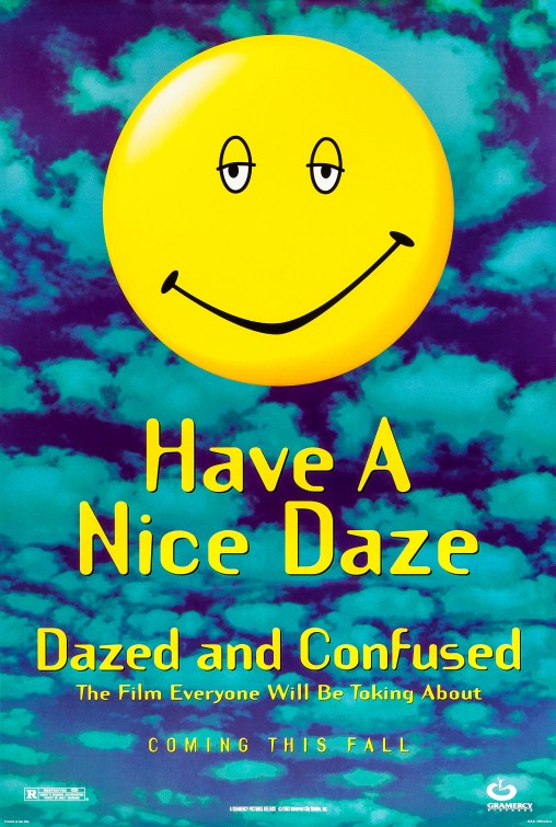 the movie poster: Dazed and Confused (1993) ver1