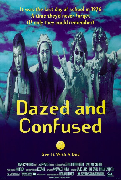 the movie poster: Dazed and Confused (1993) ver2