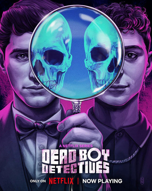 1000 piece jigsaw puzzle for tv poster: Dead Boy Detectives, ver11