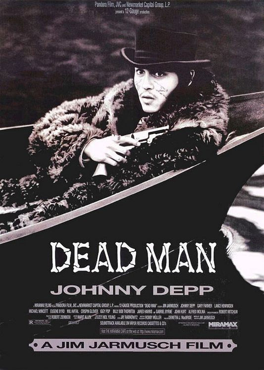 the movie poster: Dead Man (1996) ver1