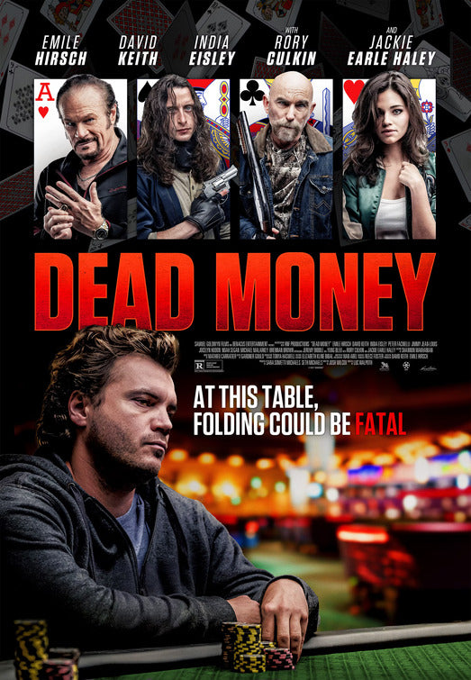 1000 piece jigsaw puzzle for the movie poster: Dead Money (2024)