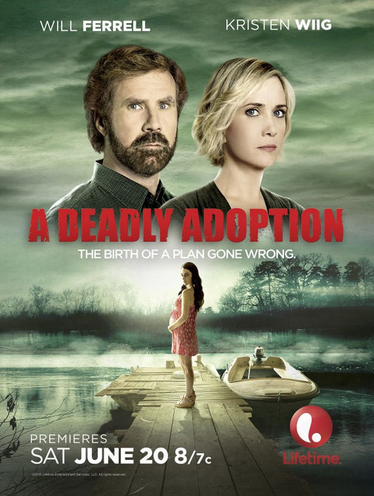 1000 piece jigsaw puzzle for tv poster: A Deadly Adoption