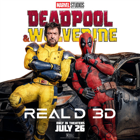 1000 piece jigsaw puzzle for the movie poster: Deadpool & Wolverine (2024) ver11