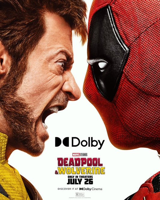 1000 piece jigsaw puzzle for the movie poster: Deadpool & Wolverine (2024) ver12