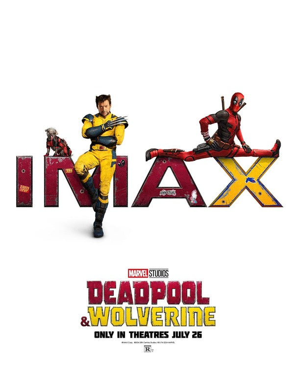 1000 piece jigsaw puzzle for the movie poster: Deadpool & Wolverine (2024) ver15