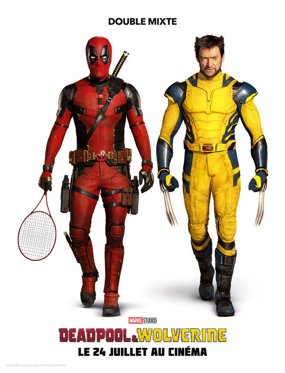 1000 piece jigsaw puzzle for the movie poster: Deadpool & Wolverine (2024) ver21