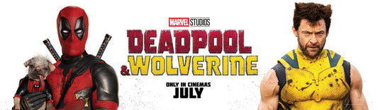 1000 piece jigsaw puzzle for the movie poster: Deadpool & Wolverine (2024) ver22