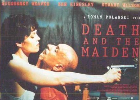 the movie poster: Death And The Maiden (1994) ver2