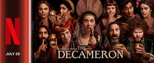 1000 piece jigsaw puzzle for tv poster: The Decameron, ver2