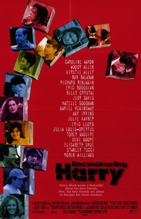 the movie poster: Deconstructing Harry (1997)