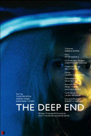 the movie poster: The Deep End (2001) ver1