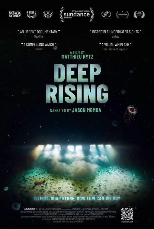 1000 piece jigsaw puzzle for the movie poster: Deep Rising (2023)