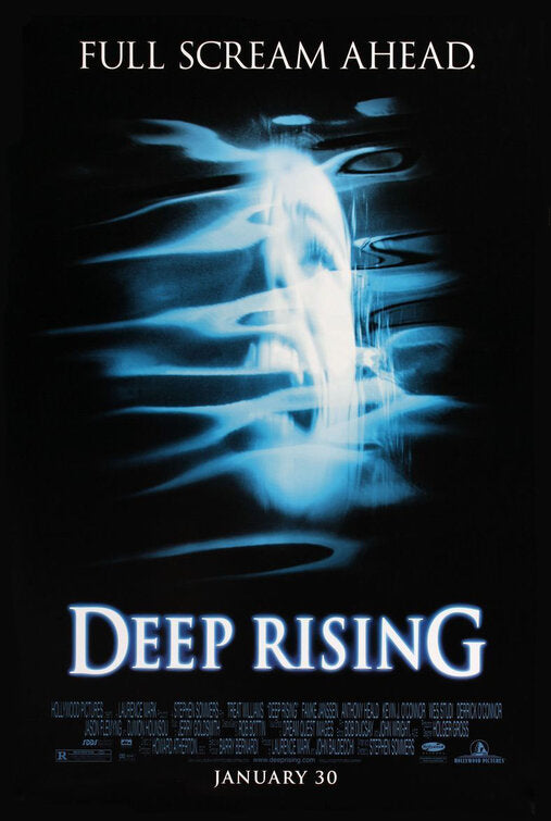 the movie poster: Deep Rising (1998) ver1