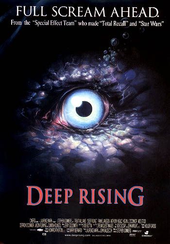 the movie poster: Deep Rising (1998) ver3