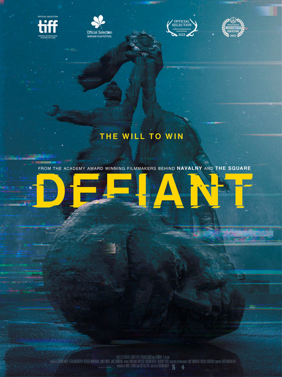 1000 piece jigsaw puzzle for the movie poster: Defiant (2023)