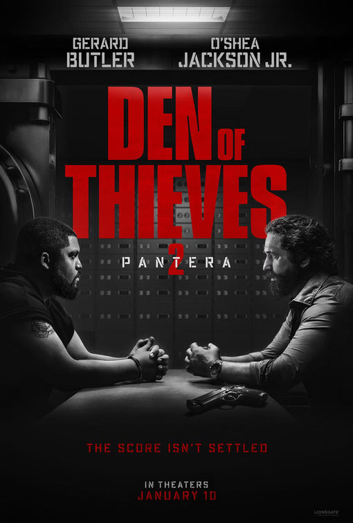 1000 piece jigsaw puzzle for the movie poster: Den of Thieves 2: Pantera (2024)