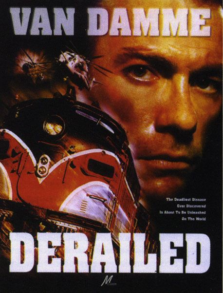 the movie poster: Derailed (2002)