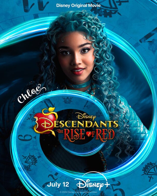 1000 piece jigsaw puzzle for the movie poster: Descendants: The Rise of Red (2024) ver10