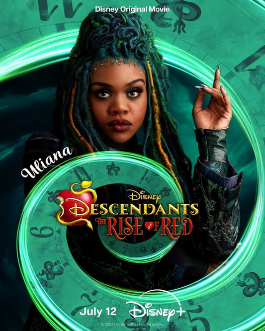 1000 piece jigsaw puzzle for the movie poster: Descendants: The Rise of Red (2024) ver5