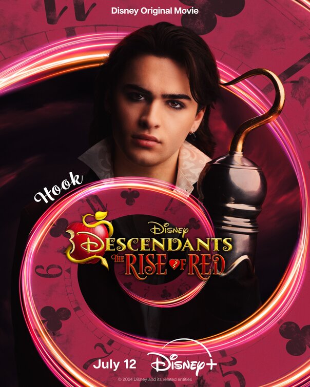 1000 piece jigsaw puzzle for the movie poster: Descendants: The Rise of Red (2024) ver9