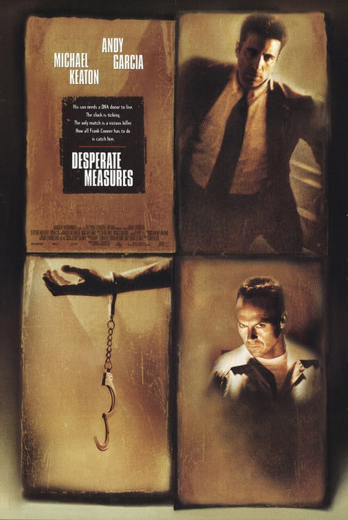 the movie poster: Desperate Measures (1998)